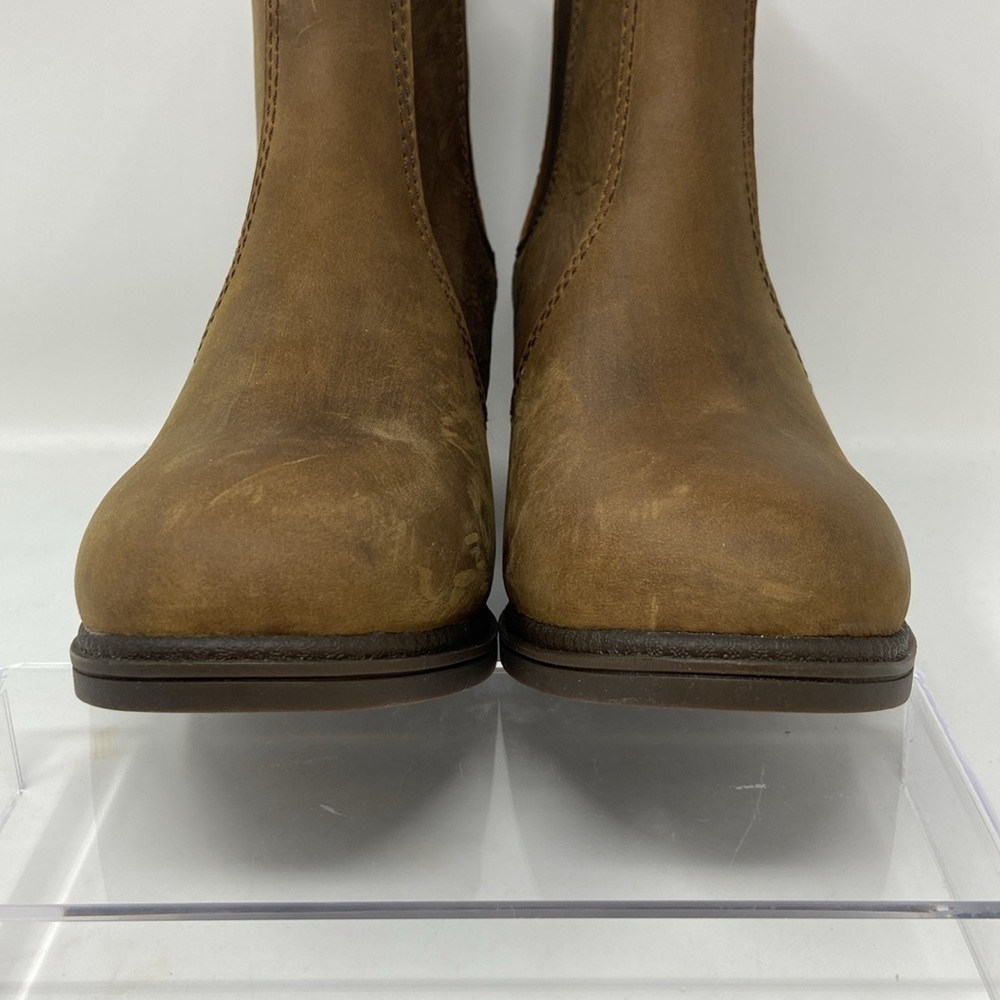 NWT KODIAK GOLD HENNA WATERPROOF LEATHER BOOTS SIZE 9 - Picture 5 of 15